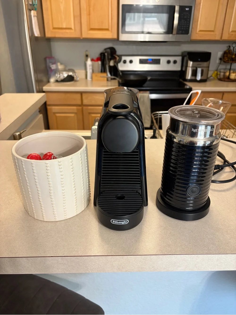 Nespresso espresso machine